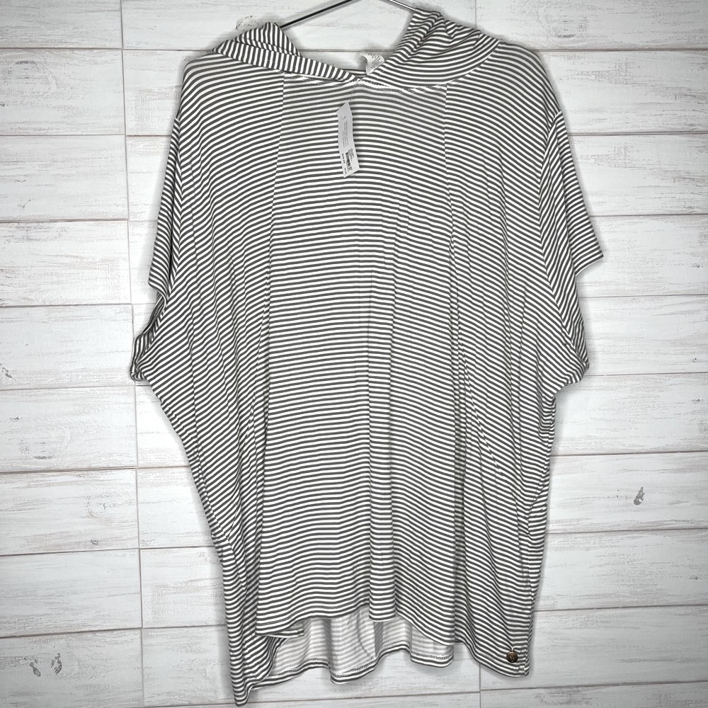 LIVI Hooded Top - Stripe